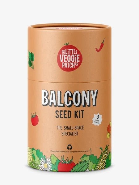 Little Veggie Patch Co Balcony Seed Kit