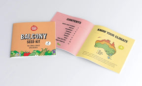 Little Veggie Patch Co Balcony Seed Kit