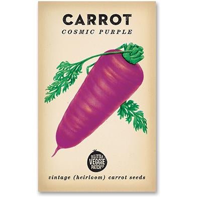 Little Veggie Patch CoLittle Veggie Patch Co CARROT 'COSMIC PURPLE' HEIRLOOM SEEDS #same day gift delivery melbourne#