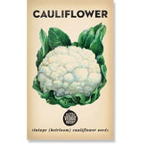 Little Veggie Patch CoLittle Veggie Patch Co CAULIFLOWER 'SNOWBALL' HEIRLOOM SEEDS #same day gift delivery melbourne#