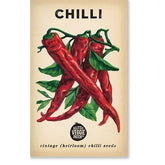 Little Veggie Patch CoLittle Veggie Patch Co CHILLI 'CAYENNE' HEIRLOOM SEEDS #same day gift delivery melbourne#