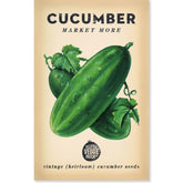 Little Veggie Patch CoLittle Veggie Patch Co CUCUMBER 'POINSETT' HEIRLOOM SEEDS #same day gift delivery melbourne#