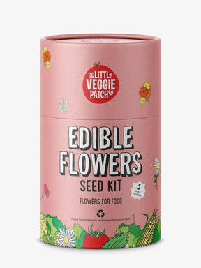 Little Veggie Patch Co Edible Flowers Seed Kit