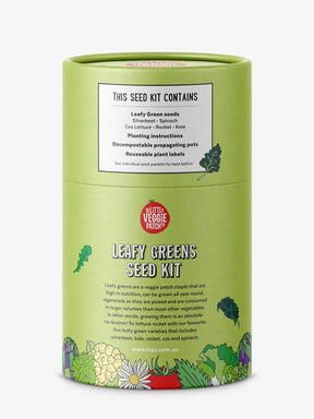 Little Veggie Patch Co Leafy Greens Seed Kit
