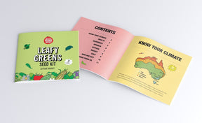 Little Veggie Patch Co Leafy Greens Seed Kit