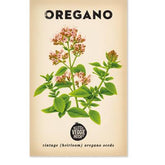 Little Veggie Patch CoLittle Veggie Patch Co OREGANO 'COMMON' HEIRLOOM SEEDS #same day gift delivery melbourne#