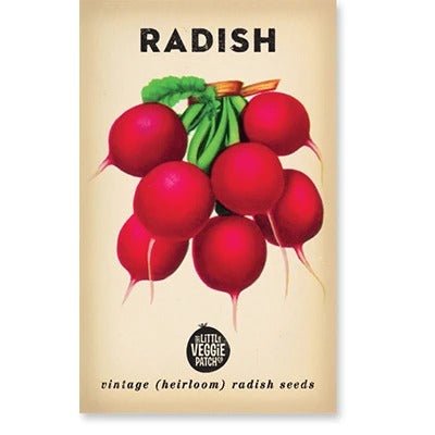 Little Veggie Patch CoLittle Veggie Patch Co RADISH 'CHERRY BELLE' HEIRLOOM SEEDS #same day gift delivery melbourne#