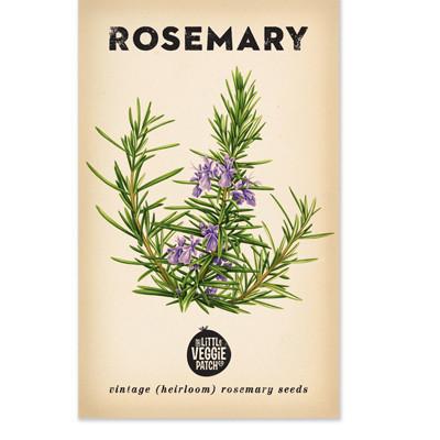 Little Veggie Patch Co ROSEMARY 'ROSY' HEIRLOOM SEEDS