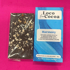 Loco For Cocoa Harmony - Dark Chocolate, Vegan & Gluten Free