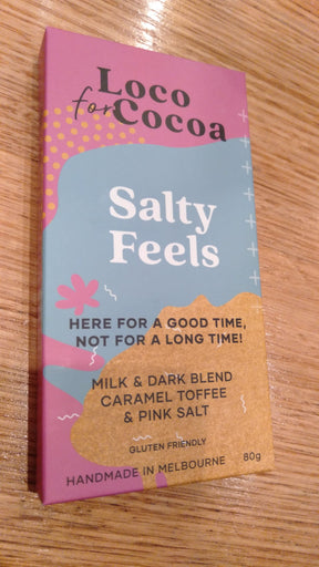 Loco For Cocoa Salty Feels Gluten Friendly Chocolate