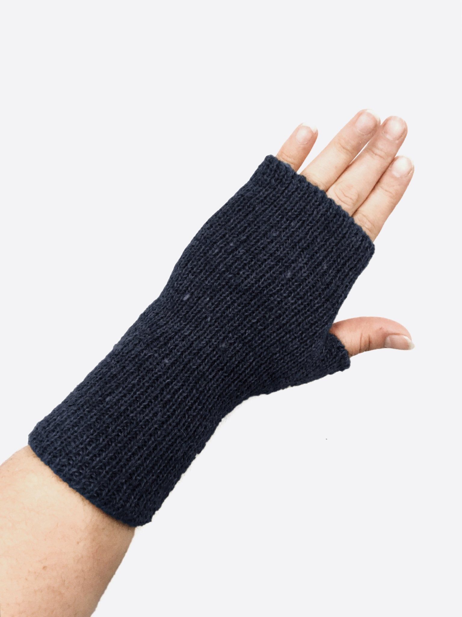 Lore Lore Merino Wool Fingerless Gloves