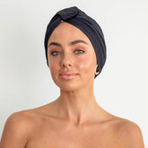 LouvelleLouvelle AMELIE shower cap in Black #same day gift delivery melbourne#