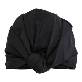 Louvelle DAHLIA shower cap in Black