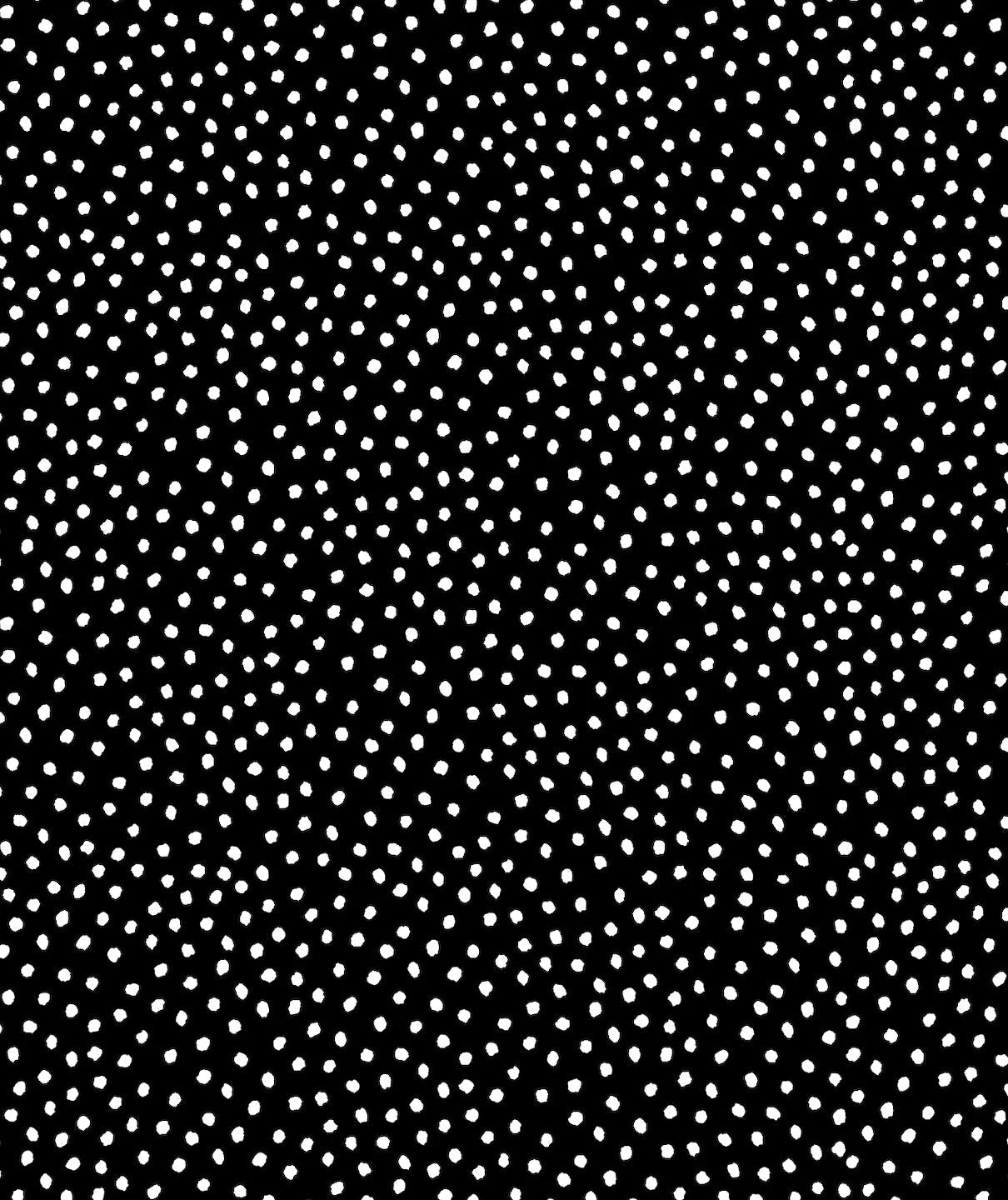 Louvelle RIVA Hair Towel Wrap in French Navy Polka Dot