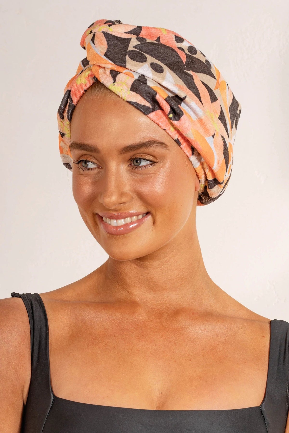 LouvelleLouvelle RIVA Hair Towel Wrap in Sunkissed Lily #same day gift delivery melbourne#