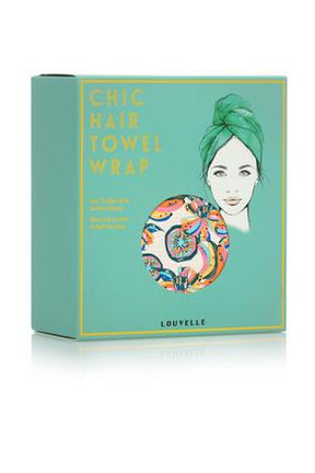 Louvelle RIVA Hair Towel Wrap in Tutti Frutti