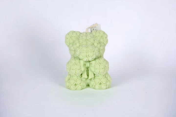 Lucid WorksLucid Works Beary Cute Soy Pillar Decor Candle #same day gift delivery melbourne#