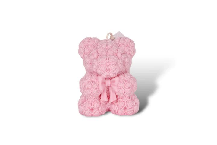 Lucid WorksLucid Works Beary Cute Soy Pillar Decor Candle #same day gift delivery melbourne#