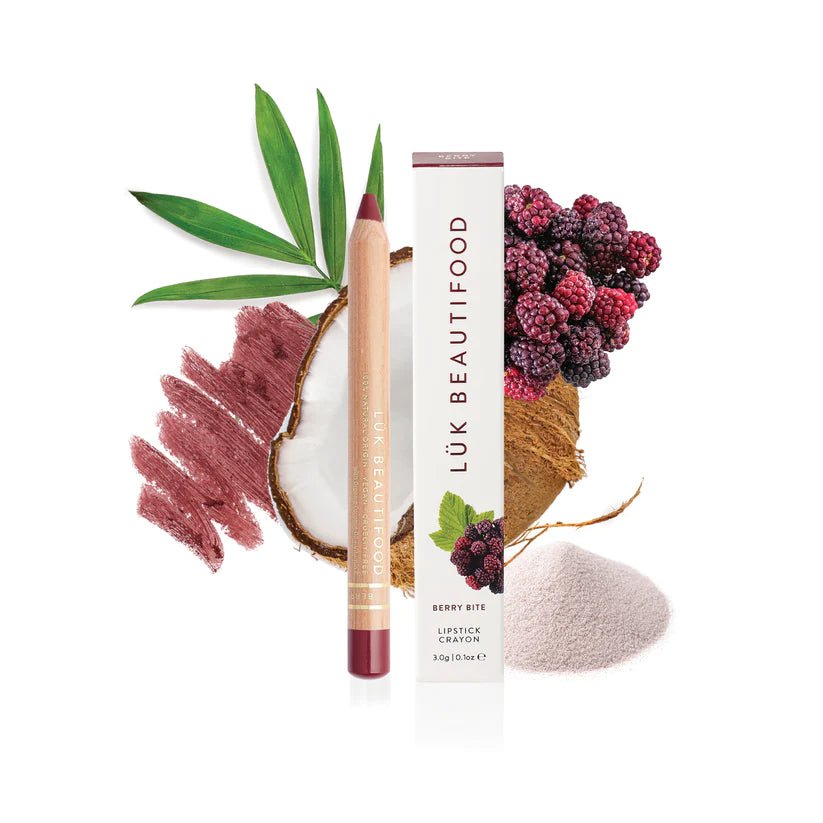 Luk BeautifoodLipstick Crayon - Berry Bite #same day gift delivery melbourne#
