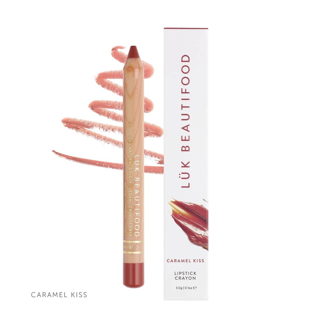 Luk BeautifoodLipstick Crayon Caramel Kiss #same day gift delivery melbourne#