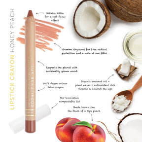 Lipstick Crayon Honey Peach