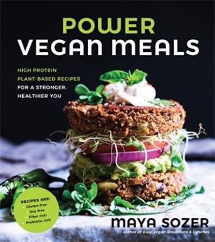 Maya SozerPower Vegan Meals #same day gift delivery melbourne#