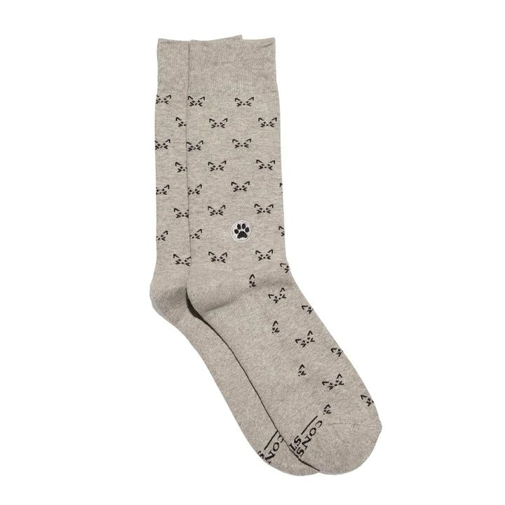 Conscious Step Socks that save cats Clothing