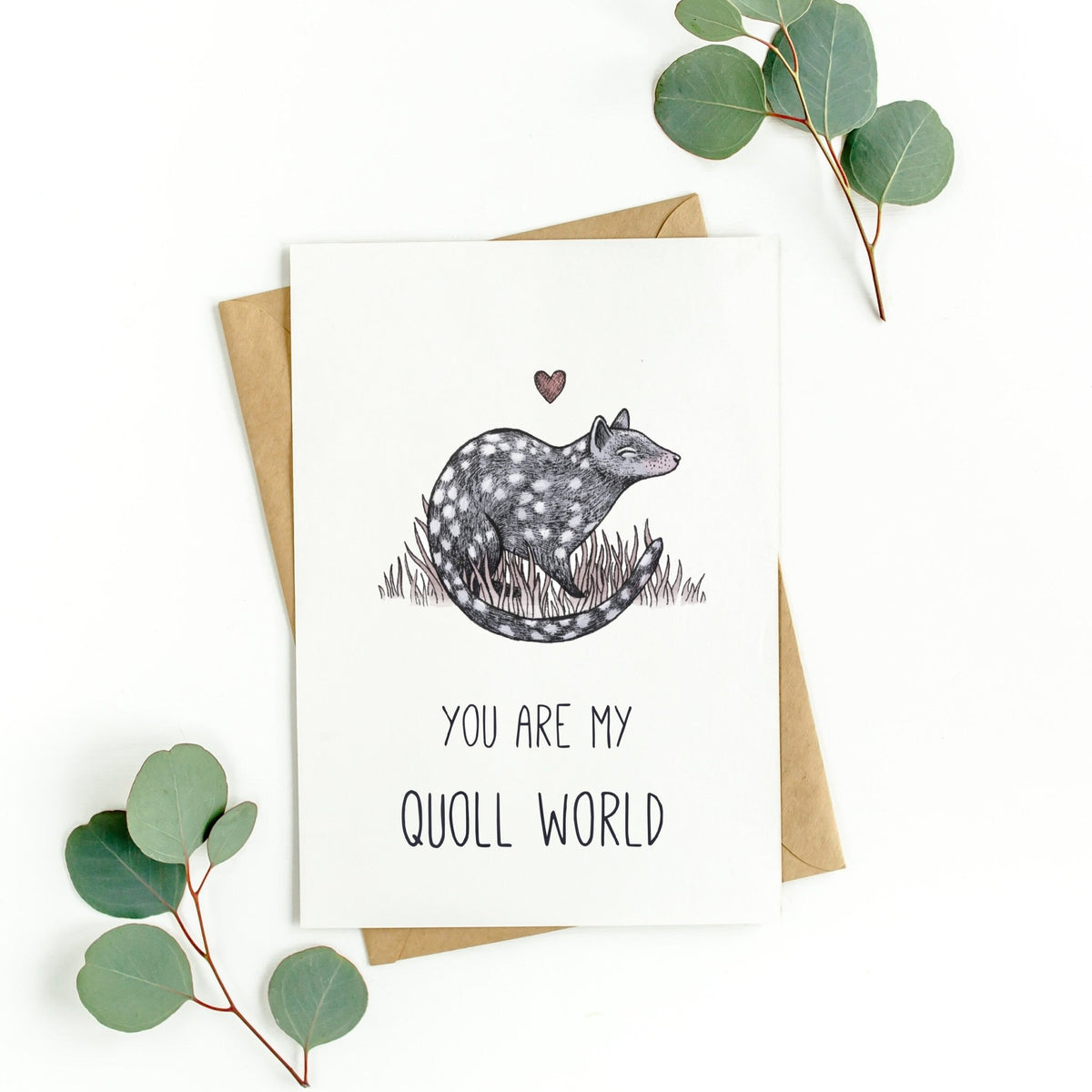 Mia Emily FreemanYou Are My Quoll World #same day gift delivery melbourne#