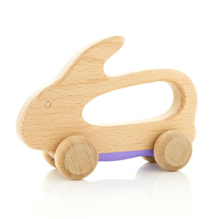 Milton Ashby Rabbit in Pastel Toy