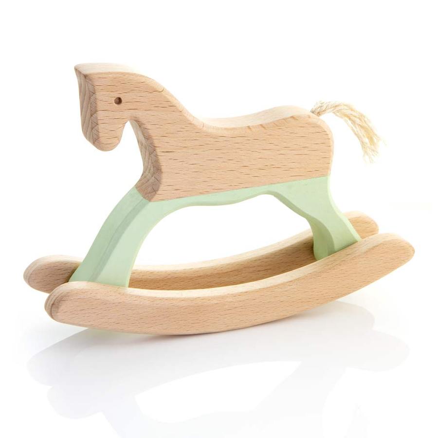 Milton Ashby Rocking Horse in Pastel Toy