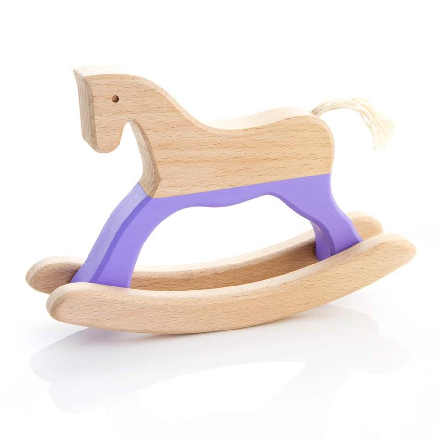 Milton Ashby Rocking Horse in Pastel Toy