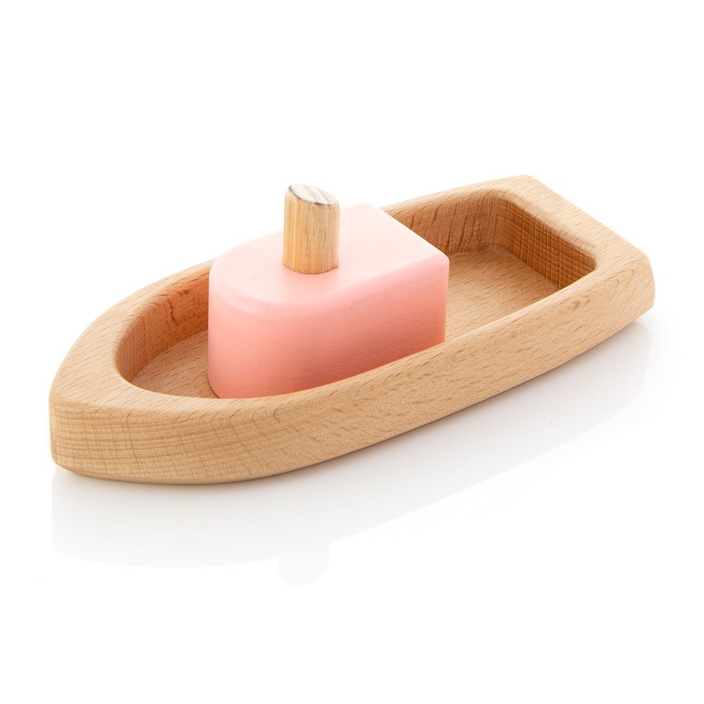 Milton Ashby Wooden Toy Boat