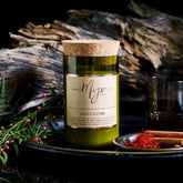 Mojo Candle CoMojo Cedar and Saffron Wine Bottle Candle #same day gift delivery melbourne#