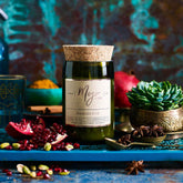 Mojo Candle CoMojo Moroccan Spice Wine Bottle Candle #same day gift delivery melbourne#
