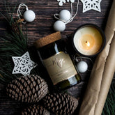 Mojo Candle CoMojo Mountain Pine Wine Bottle Candle --- LIMITED EDITION #same day gift delivery melbourne#