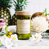 Mojo Sweet Tangerine and Island Fruits Wine Bottle Candle 