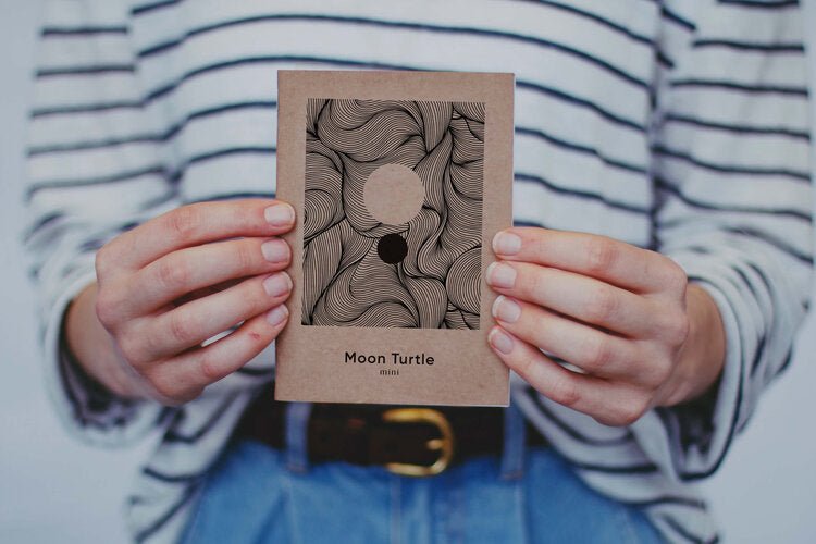 7-day Mini Moon Turtle Mood Journal