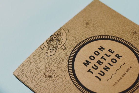 Moon Turtle Junior Mood Journal