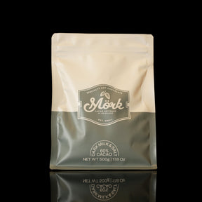 Mork Chocolate Dark Milk & River Salt – 500g