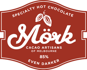 Mork Chocolate Even Darker Hot Chocolate 85%