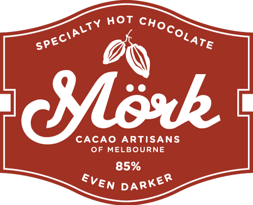 Mork ChocolateMork Chocolate Even Darker Hot Chocolate 85% #same day gift delivery melbourne#