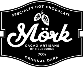 Mork Chocolate Original Dark Hot Chocolate 70%