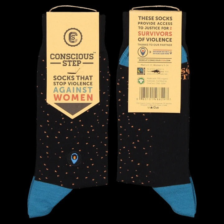Socks that Stop Violence Against Women - Pookipoiga