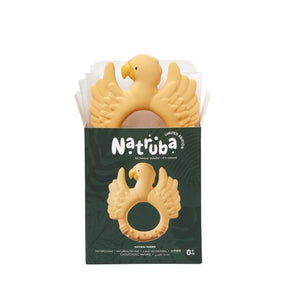 Natruba Teether Parrot - Yellow