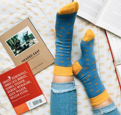 Conscious Step Socks for Books Clothing