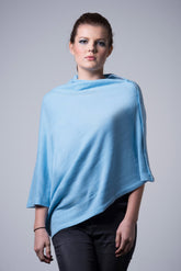 Nine YaksNine Yaks Cashmere Button Poncho - 16 colours #same day gift delivery melbourne#