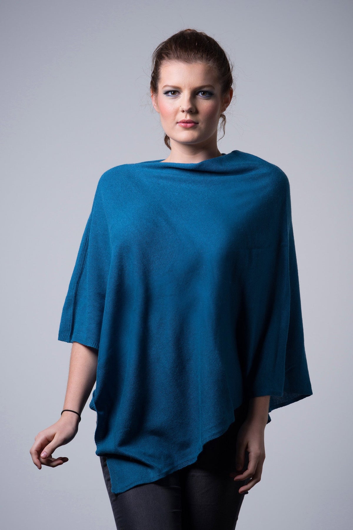 Nine YaksNine Yaks Cashmere Button Poncho - 16 colours #same day gift delivery melbourne#