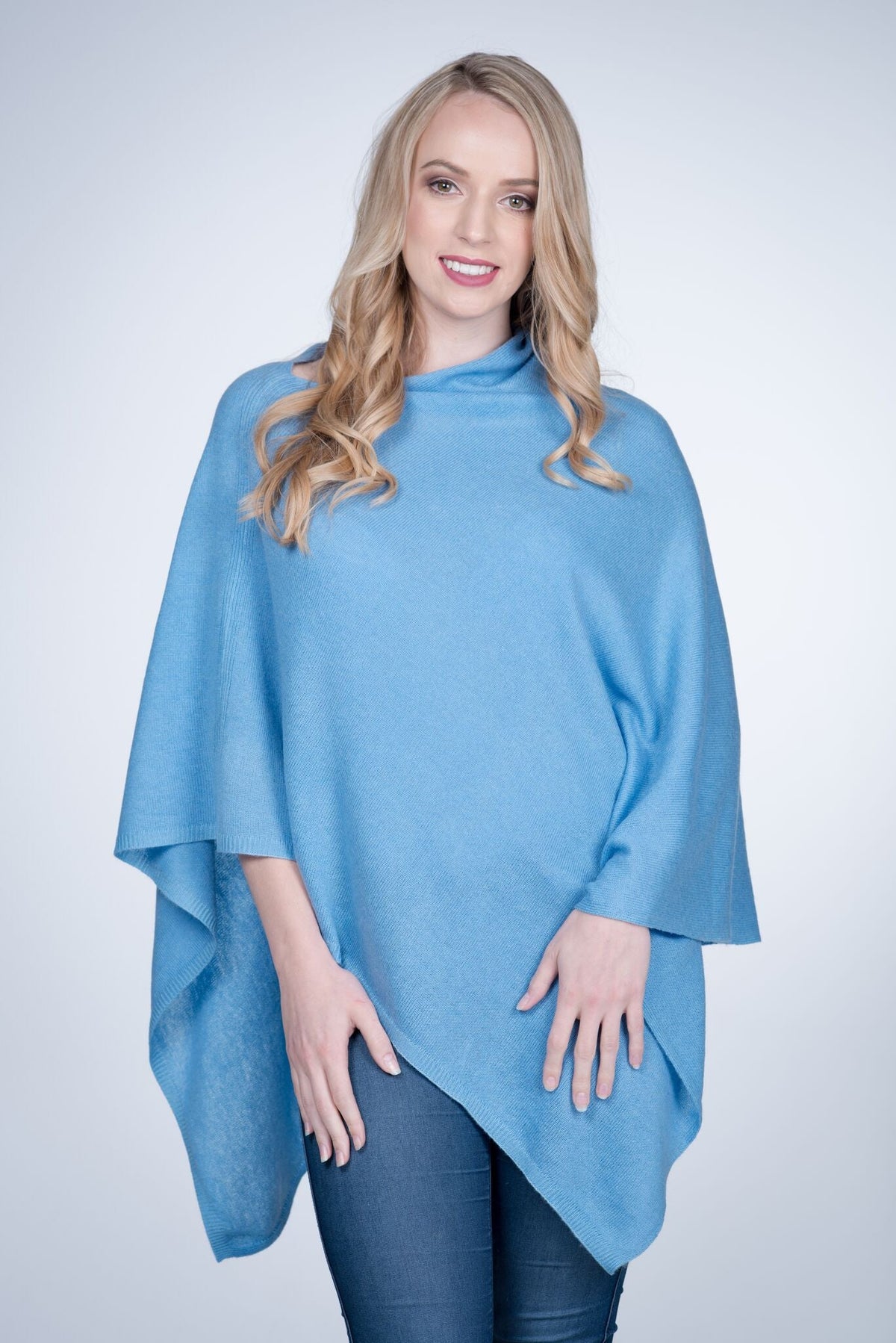 Nine YaksNine Yaks Cashmere Poncho #same day gift delivery melbourne#
