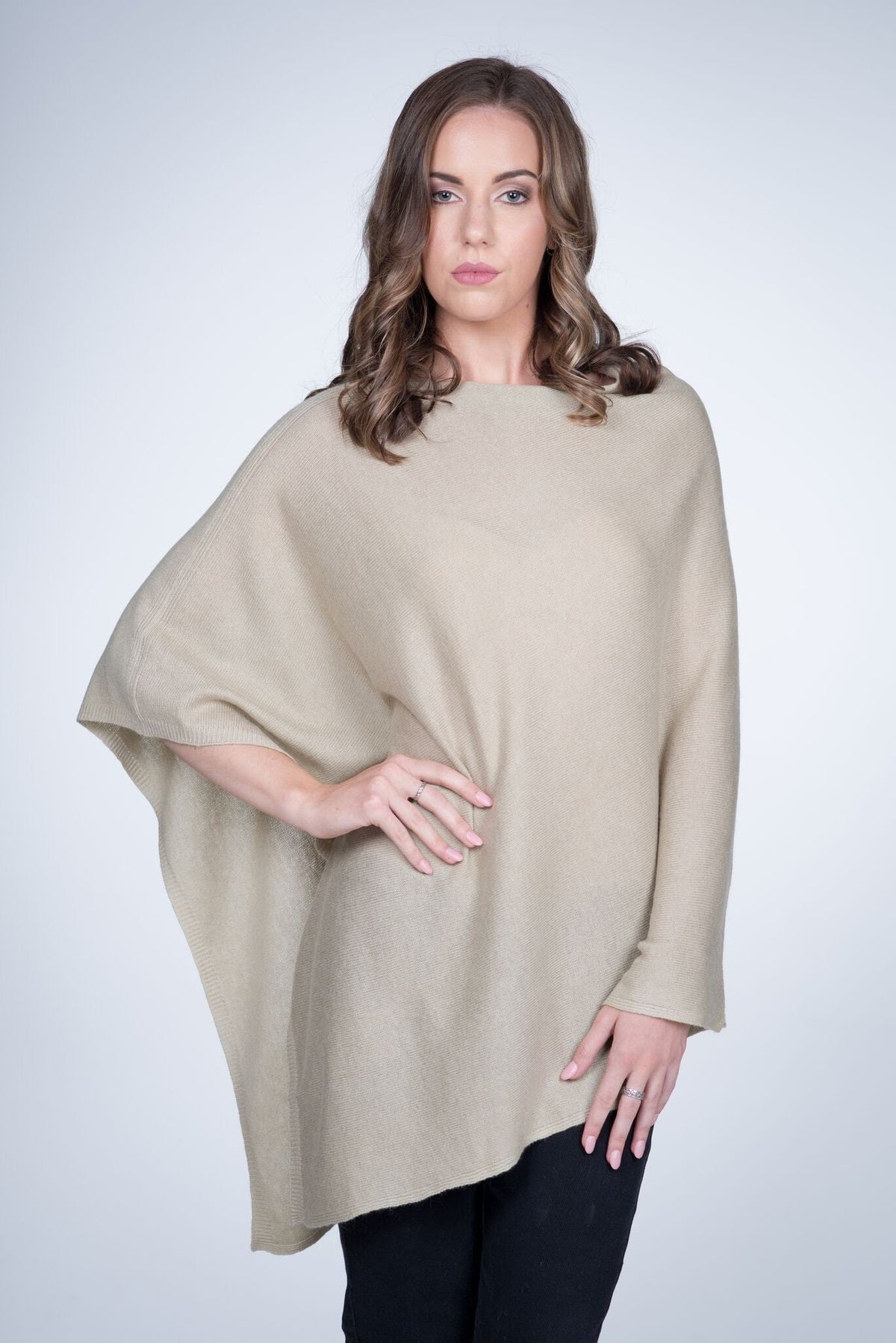 Nine Yaks Cashmere Poncho Poncho