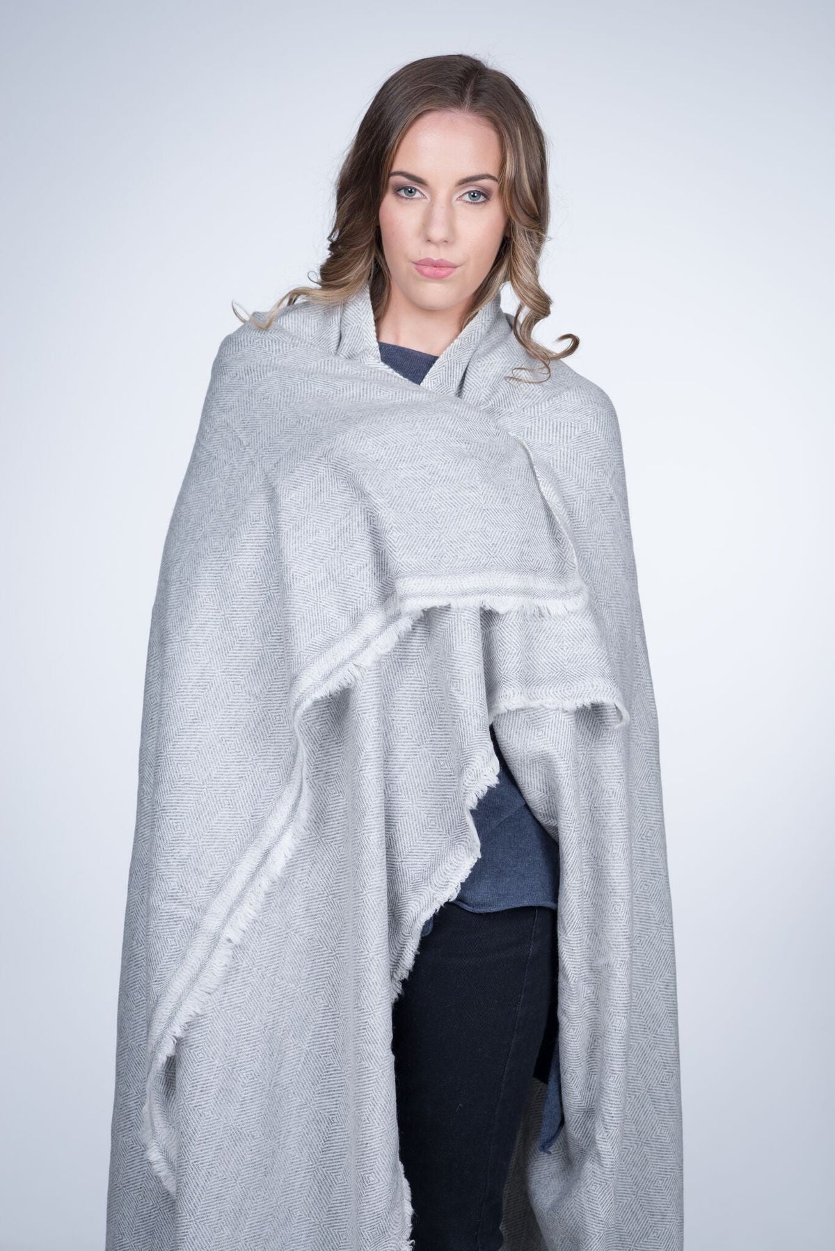 Nine YaksNine Yaks Chunky Cashmere Throw #same day gift delivery melbourne#